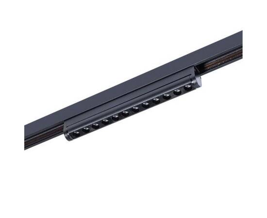 Трековый светодиодный светильник Arte Lamp Optima A7268PL-1BK