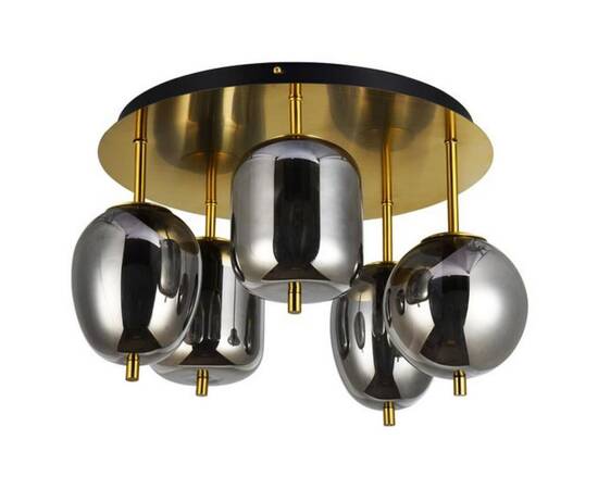 Потолочная люстра Arte Lamp Freddie A2231PL-5PB