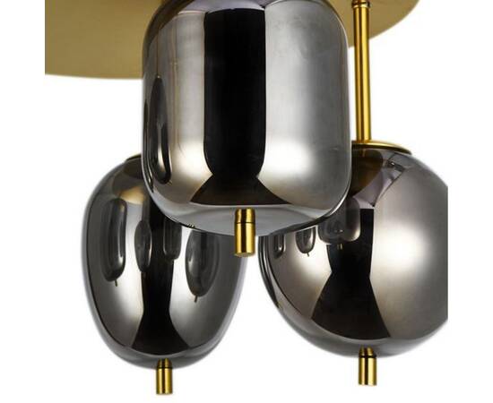 Потолочная люстра Arte Lamp Freddie A2231PL-5PB, изображение 2