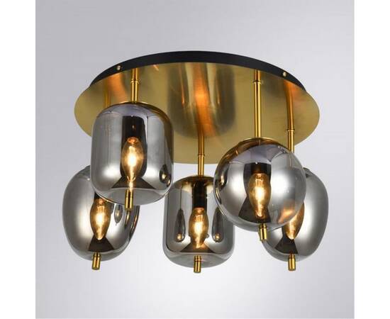 Потолочная люстра Arte Lamp Freddie A2231PL-5PB, изображение 3
