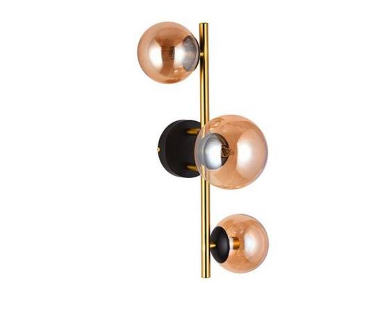 Потолочная люстра Arte Lamp Gemini A2243PL-3PB, изображение 3