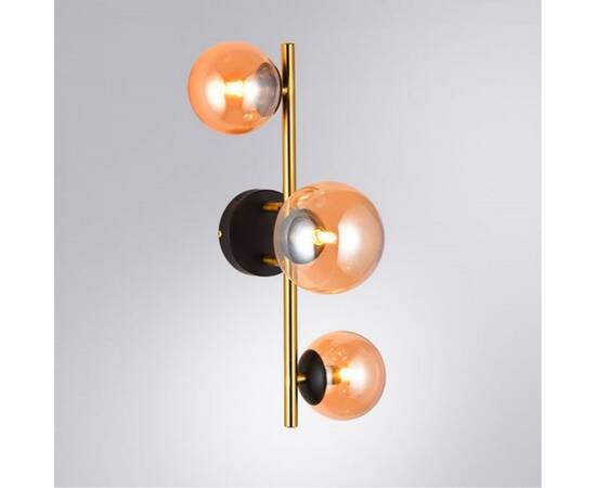 Потолочная люстра Arte Lamp Gemini A2243PL-3PB, изображение 5