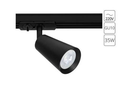 Трековый светильник Arte Lamp Cintura A2354PL-1BK, изображение 2