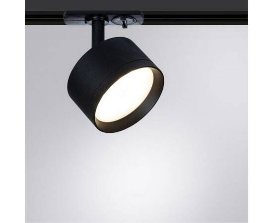 Трековый светильник Arte Lamp Intercrus A5547PL-1BK, изображение 3