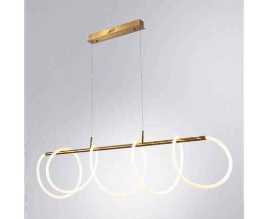 Подвесной светодиодный светильник Arte Lamp Klimt A2850SP-45PB, изображение 2