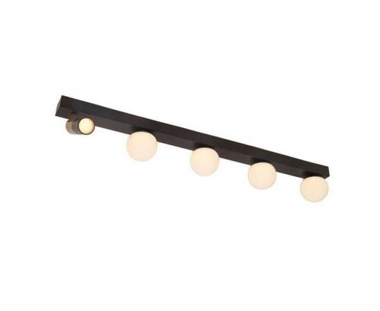 Потолочная светодиодная люстра Arte Lamp Zosma A2608PL-5BK