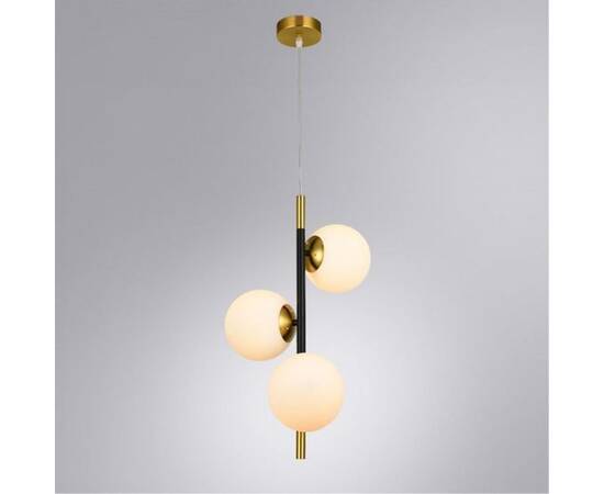Подвесная люстра Arte Lamp Alcor A2224SP-3BK, изображение 2