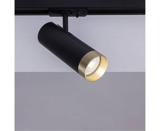 Трековый светильник Arte Lamp Topic A2356PL-1BK, изображение 3