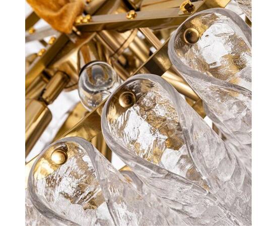 Подвесная люстра Arte Lamp Evelyn A4073LM-12PB, изображение 4