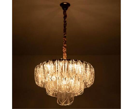 Подвесная люстра Arte Lamp Evelyn A4073LM-12PB, изображение 5