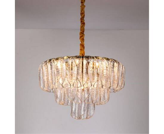 Подвесная люстра Arte Lamp Evelyn A4073LM-12PB, изображение 6