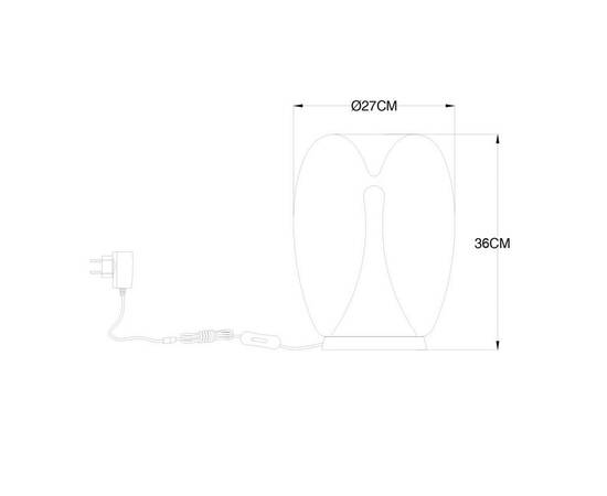 Настольная лампа Divinare Campo 5875/51 TL-15, изображение 2