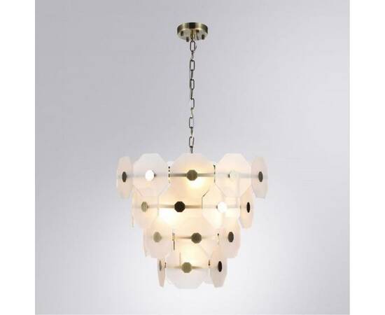 Подвесная люстра Arte Lamp Lambrusco A4069LM-7AB, изображение 3