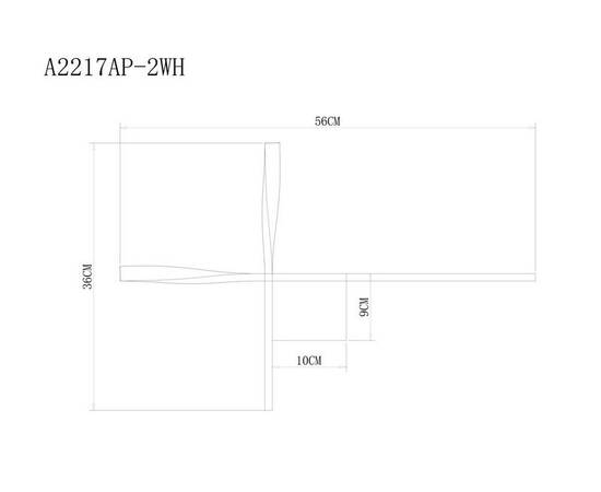 Настенный светодиодный светильник Arte Lamp Acrux A2217AP-2WH, изображение 2