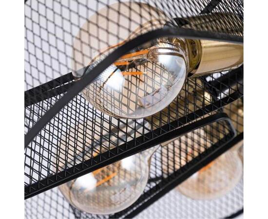 Потолочная люстра Arte Lamp Maasym A7044PL-8BK, изображение 4