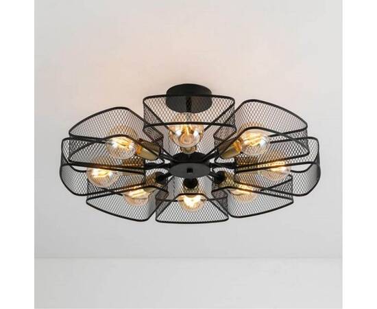 Потолочная люстра Arte Lamp Maasym A7044PL-8BK, изображение 5