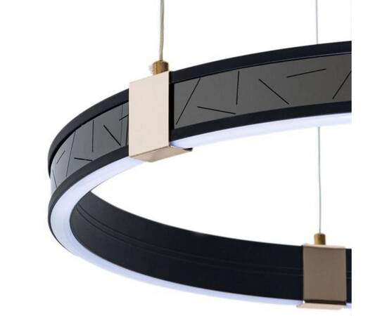 Подвесной светодиодный светильник Arte Lamp Shine A2222SP-3BK, изображение 3