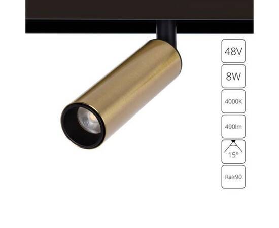 Трековый светодиодный светильник Arte Lamp Linea A4660PL-1AB, изображение 3