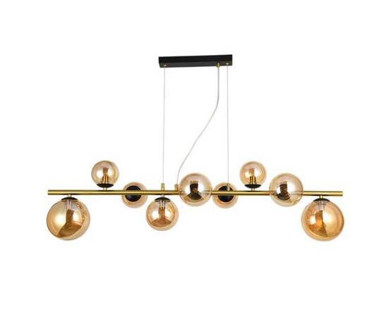 Подвесная люстра Arte Lamp Gemini A2243SP-9PB