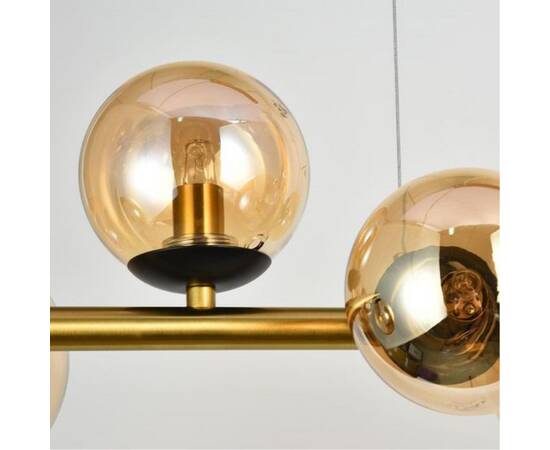 Подвесная люстра Arte Lamp Gemini A2243SP-9PB, изображение 2