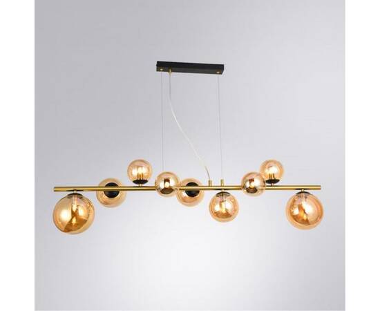 Подвесная люстра Arte Lamp Gemini A2243SP-9PB, изображение 3