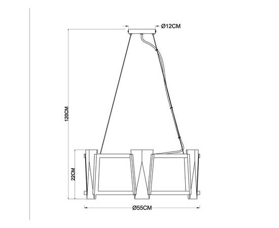 Подвесная люстра Arte Lamp Grato A4079LM-6CC, изображение 2