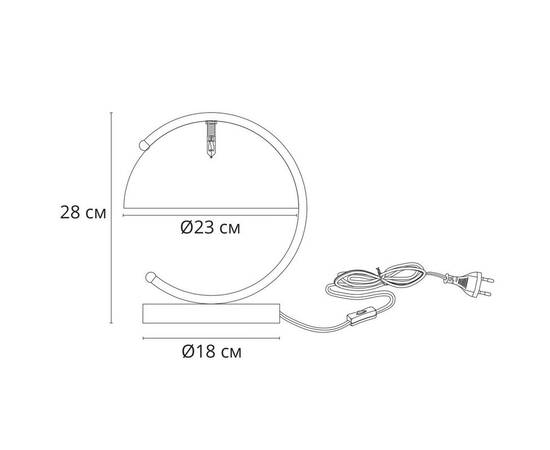 Настольная лампа Arte Lamp Banker A5040LT-1AB, изображение 2