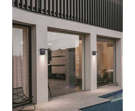 Уличный настенный светодиодный светильник Mantra Cooper 8475, изображение 2