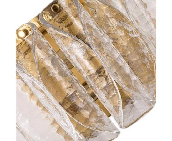 Настенный светильник Arte Lamp Evelyn A4073AP-2PB, изображение 3