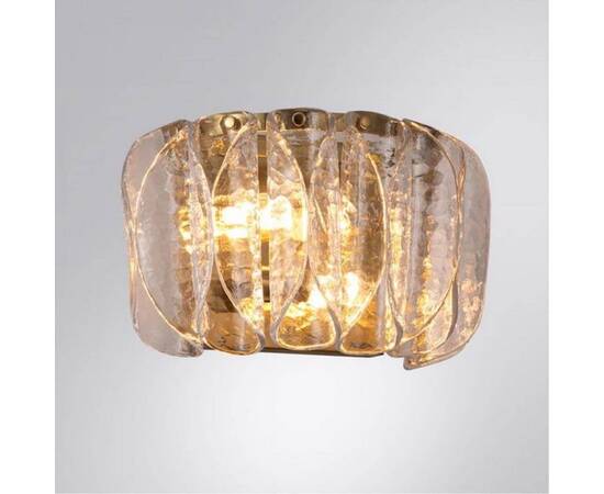 Настенный светильник Arte Lamp Evelyn A4073AP-2PB, изображение 4