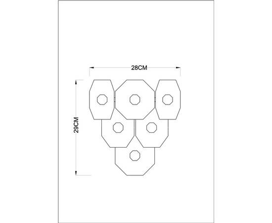 Настенный светильник Arte Lamp Lambrusco A4069AP-2AB, изображение 2