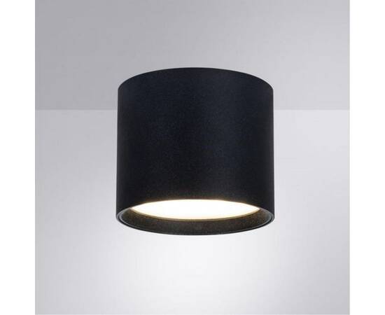 Потолочный светильник Arte Lamp Intercrus A5548PL-1BK, изображение 2