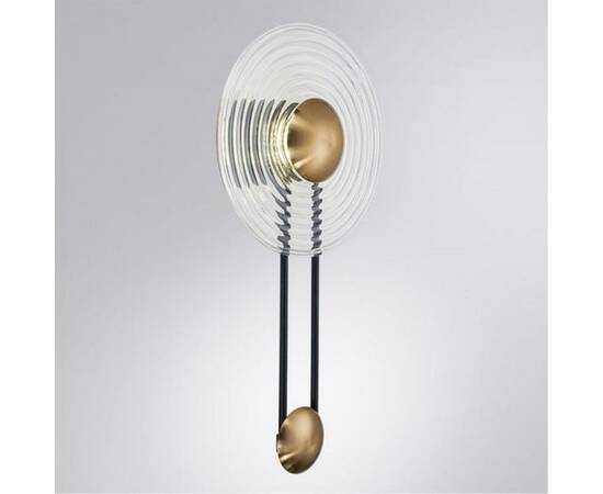 Бра Arte Lamp Biscotto A2640AP-1GO, изображение 2