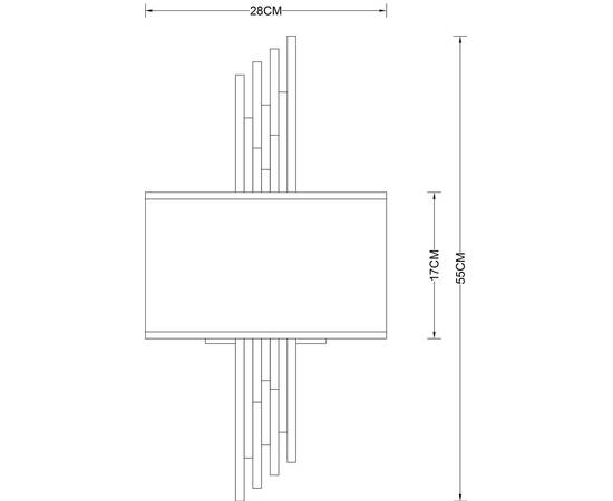 Бра Arte Lamp Julietta A5037AP-1CC, изображение 2