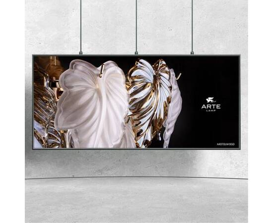 Подвесная люстра Arte Lamp Lilly A4070LM-9GO, изображение 3