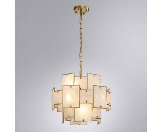 Подвесная люстра Arte Lamp Theemin A4068LM-7SG, изображение 3