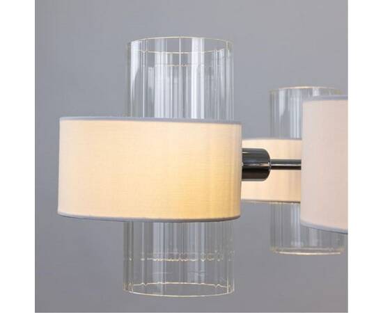 Подвесная люстра Arte Lamp Fantasia A4076LM-8CC, изображение 3