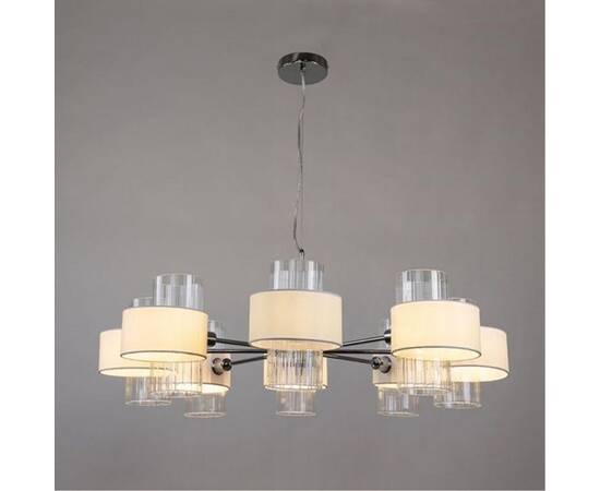 Подвесная люстра Arte Lamp Fantasia A4076LM-8CC, изображение 5