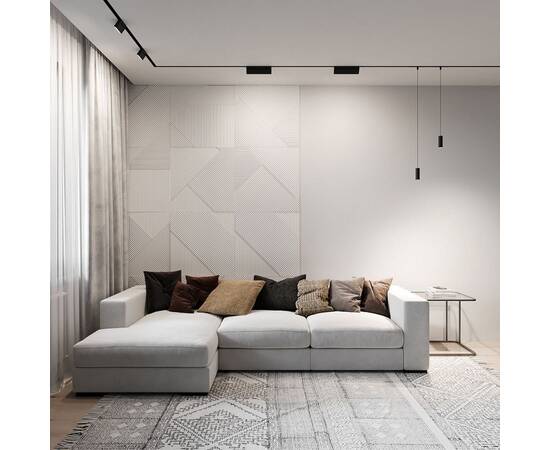 Подвесной трековый светодиодный светильник Elektrostandard Slim Magnetic Dim Amend 85073/01 черный a063534, изображение 3