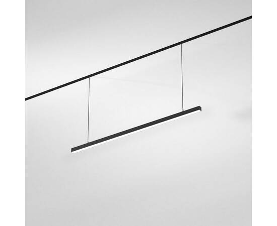 Подвесной трековый светодиодный светильник Elektrostandard Slim Magnetic Milo 85105/01 30W 4000K черный a064802