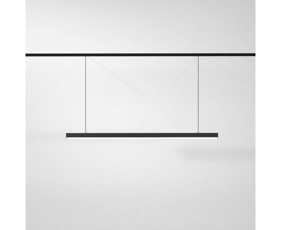 Подвесной трековый светодиодный светильник Elektrostandard Slim Magnetic Milo 85105/01 30W 4000K черный a064802, изображение 2