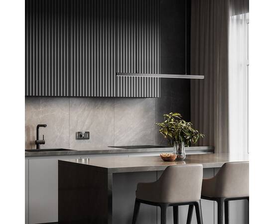 Подвесной трековый светодиодный светильник Elektrostandard Slim Magnetic Milo 85105/01 30W 4000K черный a064802, изображение 4