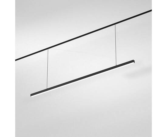 Подвесной трековый светодиодный светильник Elektrostandard Slim Magnetic Milo 85106/01 40W 4000K черный a064803