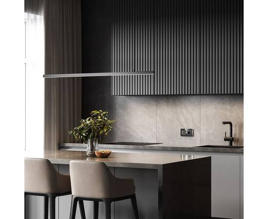 Подвесной трековый светодиодный светильник Elektrostandard Slim Magnetic Milo 85106/01 40W 4000K черный a064803, изображение 4