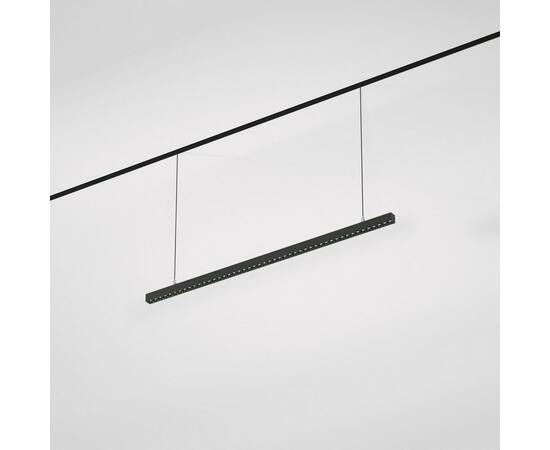 Подвесной трековый светодиодный светильник Elektrostandard Slim Magnetic Vilo 85107/01 36W 4000K черный a064805