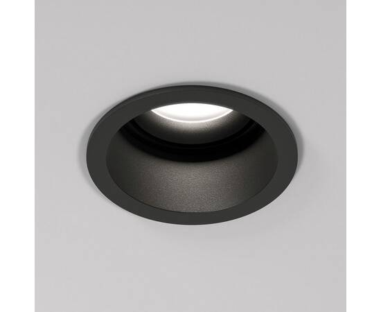 Встраиваемый светильник Elektrostandard Hide 25008/01 GU10 черный a064263