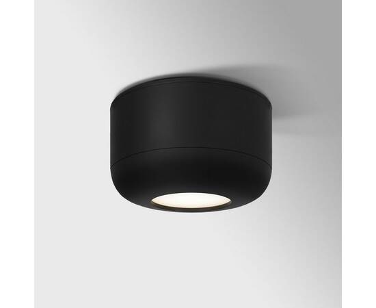 Встраиваемый светодиодный светильник Elektrostandard Onde 25088/LED 7W 4000K черный a064200