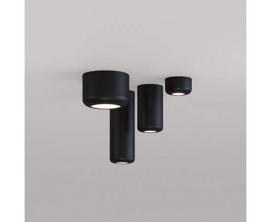 Встраиваемый светодиодный светильник Elektrostandard Onde 25088/LED 7W 4000K черный a064200, изображение 2