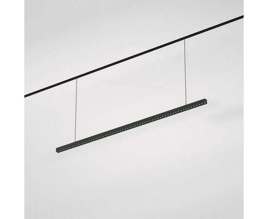 Подвесной трековый светодиодный светильник Elektrostandard Slim Magnetic Vilo 85108/01 48W 4000K черный a064806