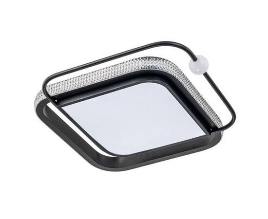 Потолочный светодиодный светильник Arte Lamp Alsafi A2658PL-1BK